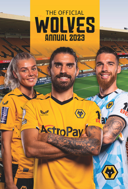 The Official Wolves Annual 2023 by Paul Berry, 9781915295606