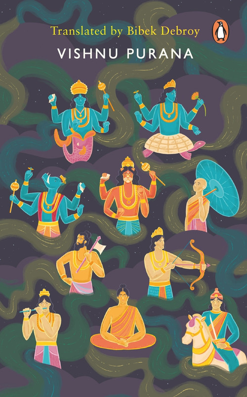 Vishnu Purana by Bibek Debroy, 9780143456865