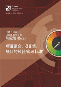 The Standard for Risk Management in Portfolios, Programs, and Projects (SIMPLIFIED CHINESE) by Project Management Institute Project Management Institute, 9781628257601