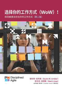 Choose your WoW - Second Edition (SIMPLIFIED CHINESE) (A Disciplined Agile Approach to Optimizing Your Way of Working) by Scott Ambler, Mark Lines, 9781628257748