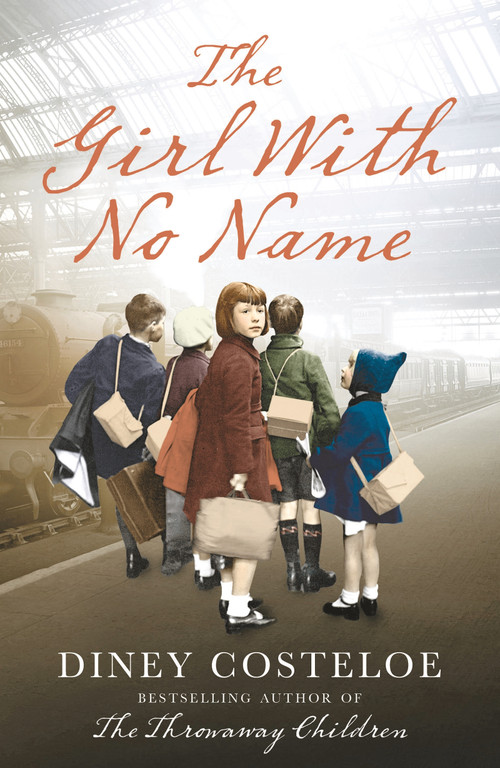 The Girl With No Name - 9781784970079 by Diney Costeloe, 9781784970079