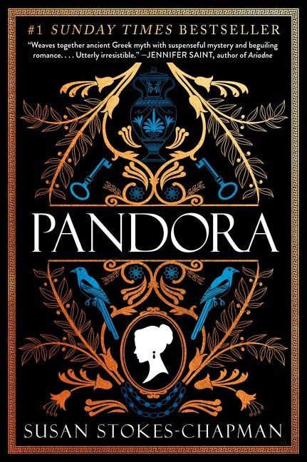 Pandora (A Novel) by Susan Stokes-Chapman, 9780063280021