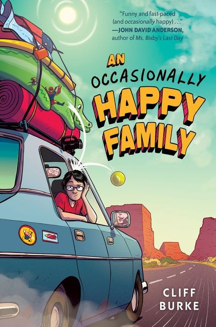 An Occasionally Happy Family by Cliff Burke, 9780063286672