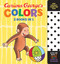 Curious George's Colors: High Contrast Tummy Time Book by H. A. Rey, 9780358729938
