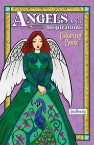Jim Shore Angels and Inspirations Coloring Book by Jim Shore, 9781497206069