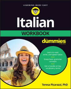 Italian Workbook For Dummies by Teresa L. Picarazzi, 9781119986706