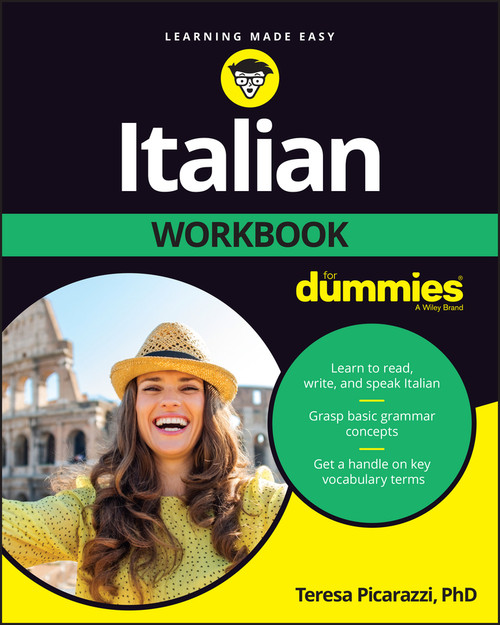 Italian Workbook For Dummies by Teresa Picarazzi, 9781119986706