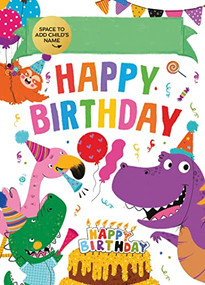 Happy Birthday by Hazel Quintanilla, 9781728270067