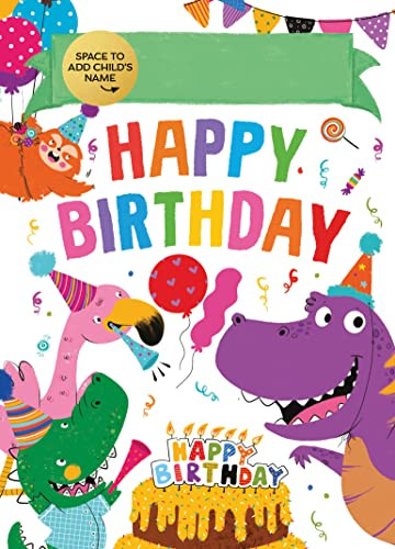 Happy Birthday by Hazel Quintanilla, 9781728270067