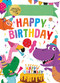 Happy Birthday by Hazel Quintanilla, 9781728270067