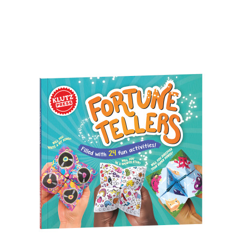 Fortune Tellers by Editors of Klutz, 9781338792744