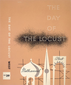 The Day of the Locust by Nathanael West, 9780811224611