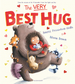 The Very Best Hug by Smriti Prasadam-Halls, Alison Brown, 9781547612369