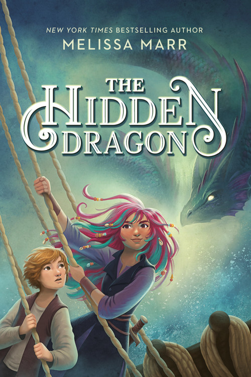 The Hidden Dragon by Melissa Marr, 9780525518556