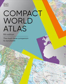 Compact World Atlas by DK, 9780744073690