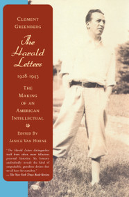 The Harold Letters by Clement Greenberg, 9781582432397