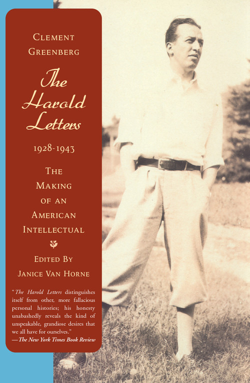 The Harold Letters by Clement Greenberg, 9781582432397