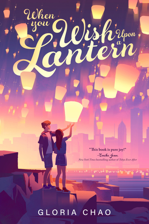 When You Wish Upon a Lantern by Gloria Chao, 9780593464359