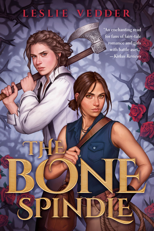 The Bone Spindle - 9780593325841 by Leslie Vedder, 9780593325841