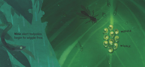 One Tiny Treefrog: A Countdown to Survival by Tony Piedra, Mackenzie Joy, 9781536219487