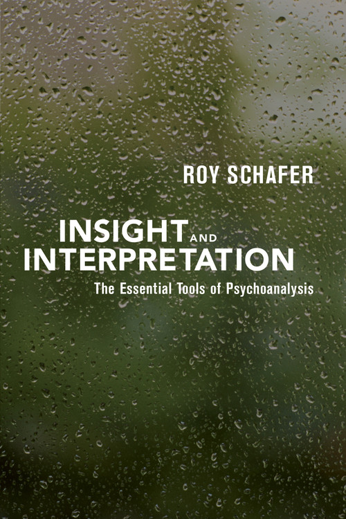 Insight and Interpretation by Roy Schafer, 9781590513217