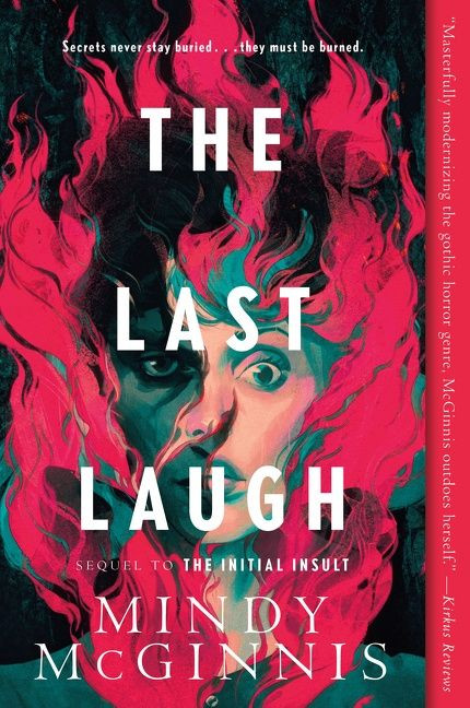 The Last Laugh - 9780062982469 by Mindy McGinnis, 9780062982469