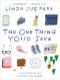 The One Thing You'd Save - 9780358697275 by Linda Sue Park, Robert Sae-Heng, 9780358697275