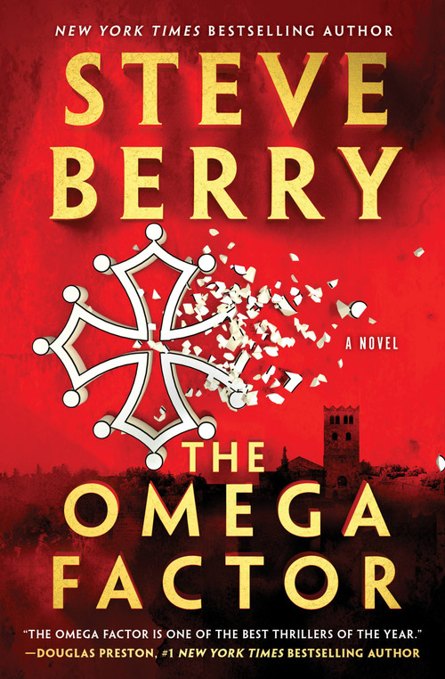 The Omega Factor - 9781538741474 by Steve Berry, 9781538741474