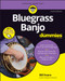 Bluegrass Banjo For Dummies (Book + Online Video & Audio Instruction) by Bill Evans, 9781394152902