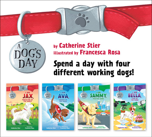 A Dog's Day Set #1-4 by Catherine Stier, Francesca Rosa, 9780807516768
