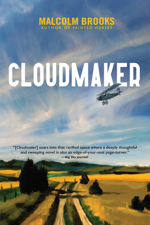 Cloudmaker - 9780802159465 by Malcolm Brooks