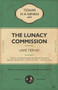The Lunacy Commission by Lavie Tidhar, 9781625675231