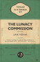 The Lunacy Commission by Lavie Tidhar, 9781625675231