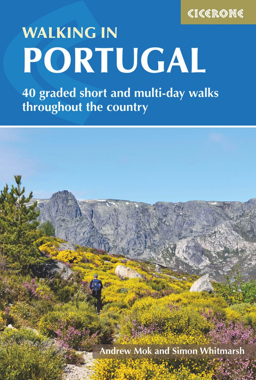 Walking in Portugal (40 graded short and multi-day walks throughout the country) by Andrew Mok, Simon Whitmarsh, 9781852848897