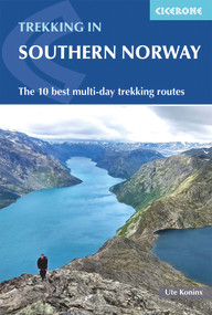 Hiking in Norway - South (The 10 best multi-day treks) by Ute Koninx, 9781852849757