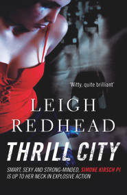 Thrill City by Leigh Redhead, 9781741147377