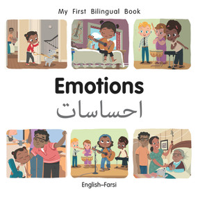 My First Bilingual Book-Emotions (English-Farsi) by Patricia Billings, 9781785089510
