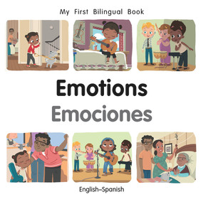 My First Bilingual Book-Emotions (English-Spanish) by Patricia Billings, 9781785089619