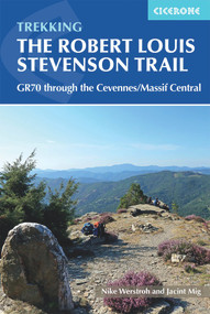 Trekking the Robert Louis Stevenson Trail (The GR70 through the Cevennes/Massif Central) by Jacint Mig, Nike Werstroh, 9781852849184