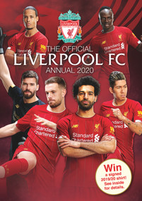 The Official Liverpool FC Annual 2021 by Liverpool FC, 9781913034986