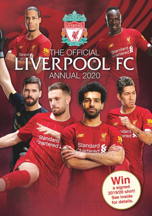 The Official Liverpool FC Annual 2021 by Liverpool FC, 9781913034986