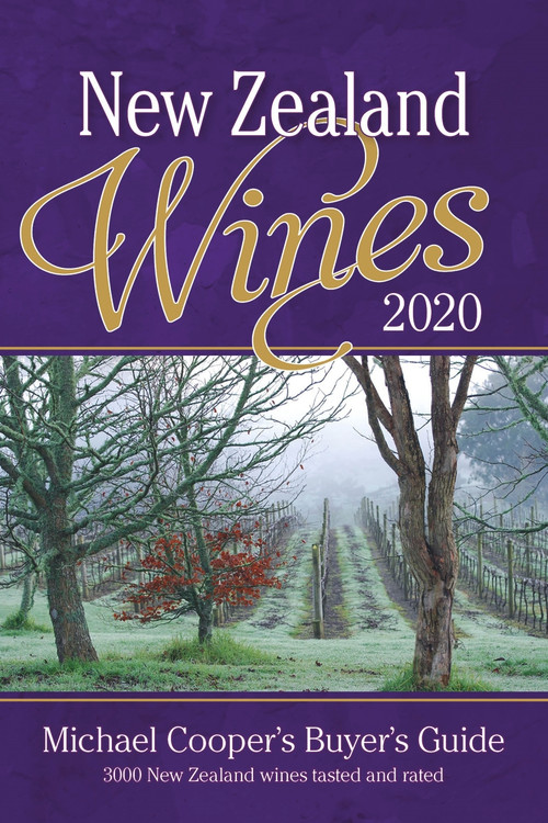 New Zealand Wines 2020 (Michael Cooper's Buyer's Guide) by Michael Cooper, 9781988516875