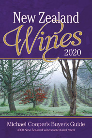 New Zealand Wines 2020 (Michael Cooper's Buyer's Guide) by Michael Cooper, 9781988516875