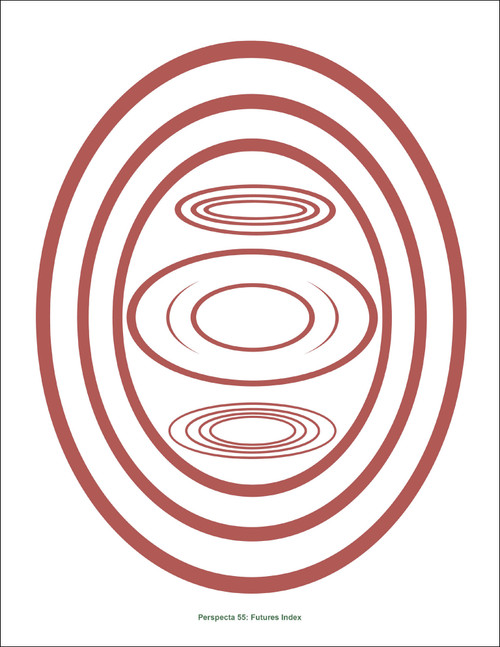 Perspecta 55 (Futures Index) by Ethan Zisson, Lani Barry, Matthew Wagstaffe, 9780262545464