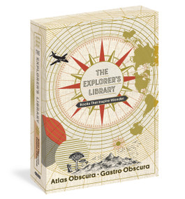 The Explorer's Library (Books That Inspire Wonder (Atlas Obscura and Gastro Obscura 2-Book Set)) by Atlas Obscura, Dylan Thuras, Cecily Wong, Ella Morton, Joshua Foer, 9781523520954