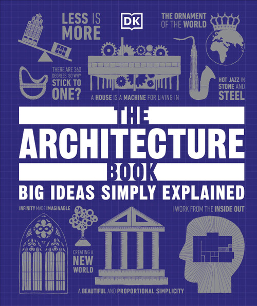 The Architecture Book by DK, 9780744035025