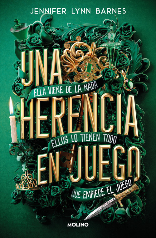 Una herencia en juego / The Inheritance Games (Spanish Edition) by Jennifer Lynn Barnes, 9788427223622