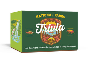 National Parks Trivia: A Card Game (390 Questions to Test the Knowledge of Every Enthusiast) by Emily Hoff, Maygen Keller, 9780593234334
