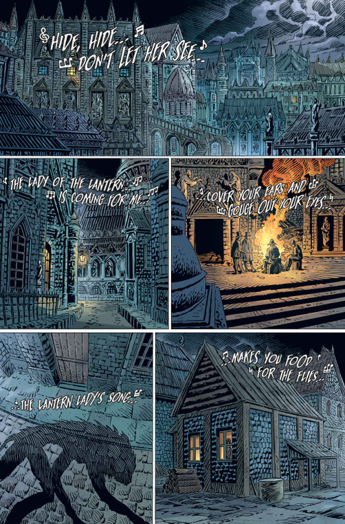Bloodborne: Lady of the Lanterns (Graphic Novel) by Cullen Bunn, Piotr Kowalski, 9781787735996