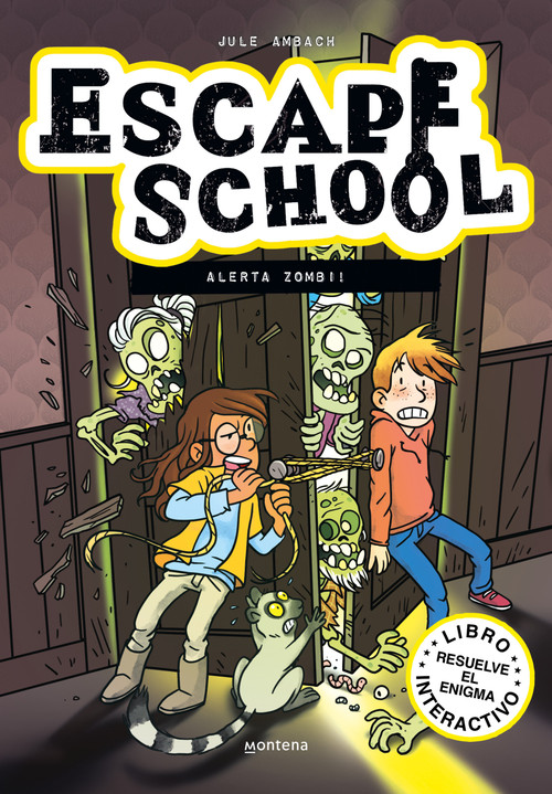 ¡Alerta zombi! / Beware of Zombies! (Spanish Edition) by Jule Ambach, 9788418798146